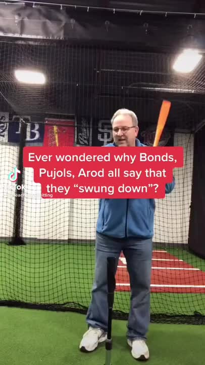 Why BONDS, PUJOLS, A-ROD All Said They SWUNG DOWN