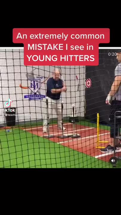 An Extremely Common Mistake I See In Young Hitters