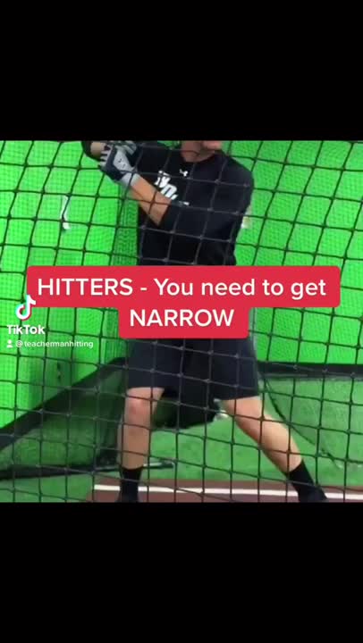 HITTERS – You Need To Get NARROW