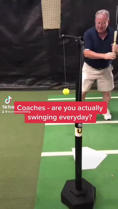 Coaches – Are You Swinging Everyday？