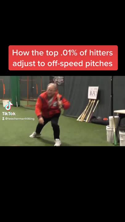 How The Top .01 Of Hitters Adjust To Off-Speed Pitches