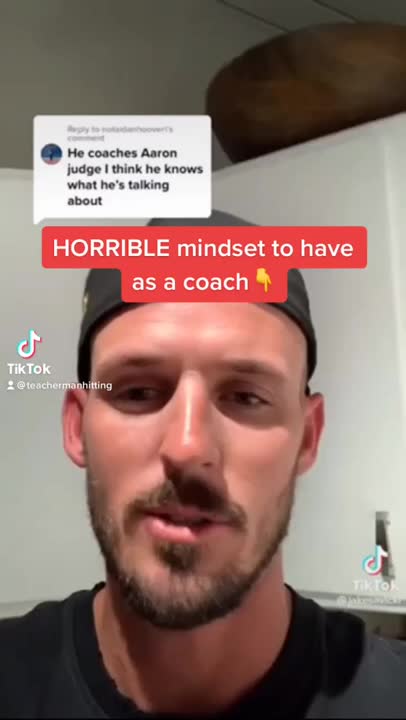 Horrible Mindset To Have As A Coach